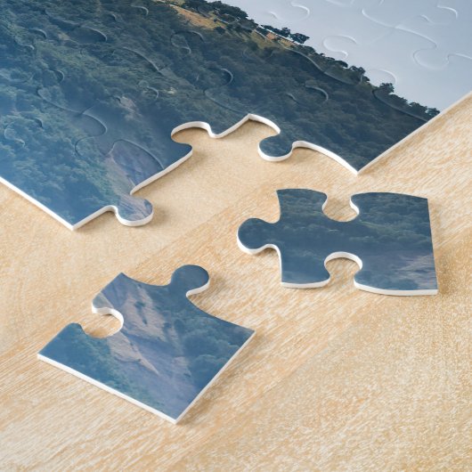 puzzel met Meteora, Griekenland Legpuzzel (Zijkant)