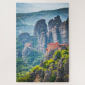 puzzel met Meteora, Griekenland Legpuzzel (Verticaal)