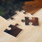 Puzzel met slapende eekhoorn (Zijkant)