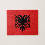 Puzzel met vlag van Albanië<br><div class="desc">Daag je geest uit met een vleugje Albanese trots met behulp van onze exclusieve puzzel met de vlag van Albanië! Deze puzzel is gemaakt met nauwgezette aandacht voor detail en is meer dan een tijdverdrijf; het is een viering van het Albanese erfgoed en culturele trots. Het ontwerp toont de iconische...</div>