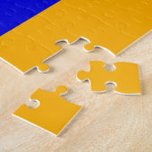 Puzzel met vlag van Armenië Legpuzzel (Zijkant)