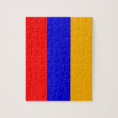 Puzzel met vlag van Armenië Legpuzzel (Verticaal)