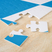 Puzzel met vlag van Beieren (Zijkant)
