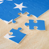 Puzzel met vlag van Corpus Christi City (Zijkant)