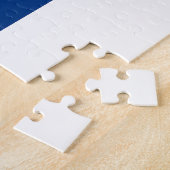 Puzzel met vlag van Finland (Zijkant)