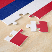 Puzzel met vlag van Hawaii State Legpuzzel (Zijkant)