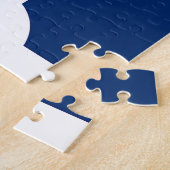 Puzzel met vlag van Indianapolis City Legpuzzel (Zijkant)