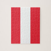 Puzzel met vlag van Oostenrijk (Verticaal)