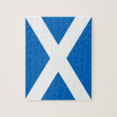 Puzzel met vlag van Schotland (Verticaal)