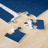 Puzzel met vlag van South Carolina State Legpuzzel (Zijkant)