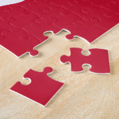 Puzzel met Vlag van St. Louis, Missouri (Zijkant)