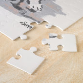 Puzzel Mijn Cupsy Pug (Zijkant)