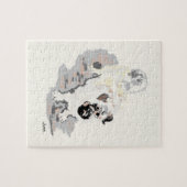 Puzzel Mijn Cupsy Pug Legpuzzel (Horizontaal)