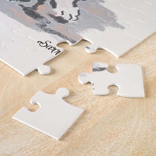 Puzzel Mijn Cupsy Pug Legpuzzel (Zijkant)