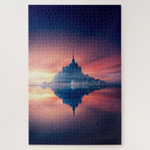 Puzzel - Mont Saint-Michel Frankrijk