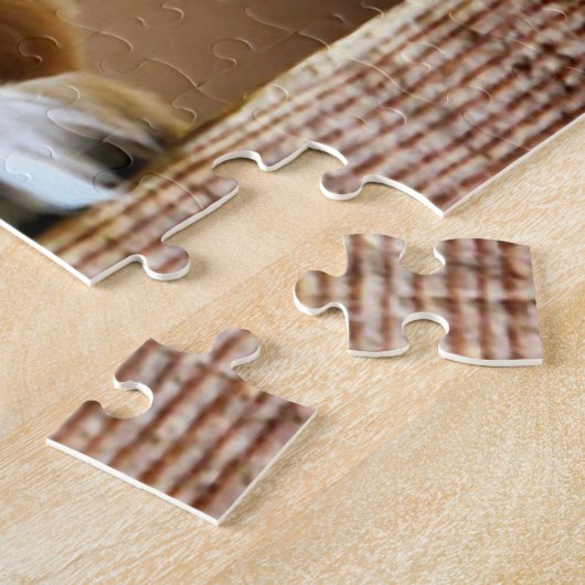 Puzzel - Mooie Puppy (Zijkant)