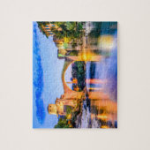 Puzzel, Mostar, Bosnië en Herzegovina Legpuzzel (Verticaal)