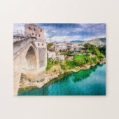 Puzzel - Mostar Legpuzzel (Horizontaal)