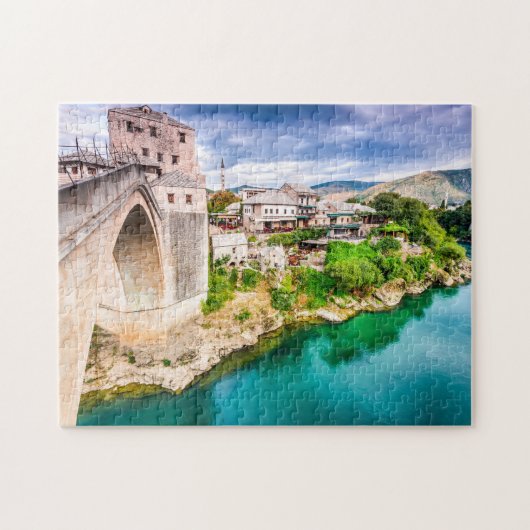 Puzzel - Mostar Legpuzzel (Horizontaal)