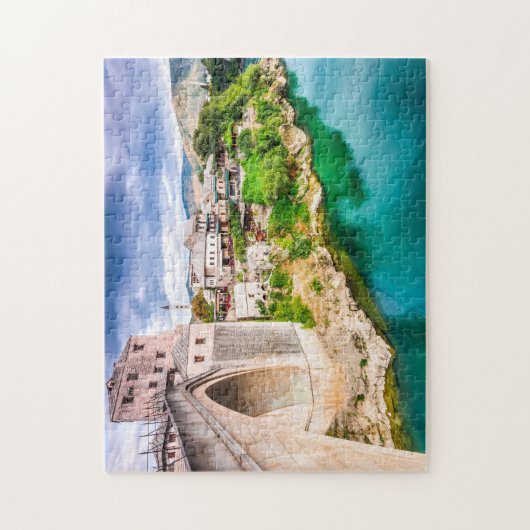 Puzzel - Mostar Legpuzzel (Verticaal)
