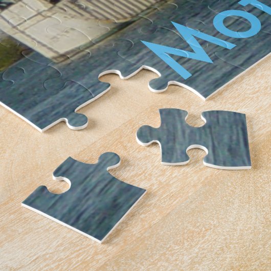 Puzzel, Mothball Navy Legpuzzel (Zijkant)