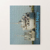 Puzzel, Mothball Navy Legpuzzel (Verticaal)