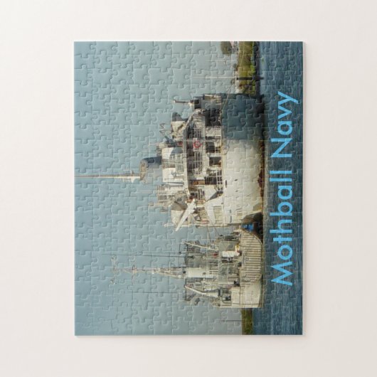 Puzzel, Mothball Navy Legpuzzel (Verticaal)