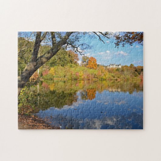 puzzel - Naherfstmeer (Horizontaal)