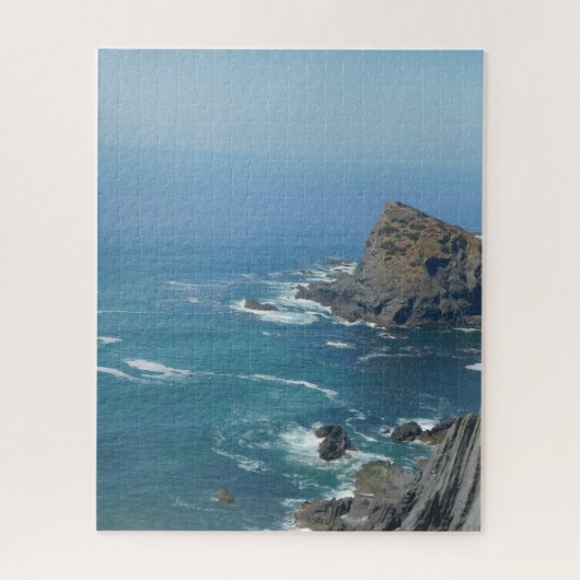 Puzzel oceaan uitzicht stijl en ontwerp (Verticaal)