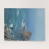 Puzzel oceaan uitzicht stijl en ontwerp (Horizontaal)
