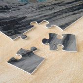 Puzzel oceaan uitzicht stijl en ontwerp (Zijkant)