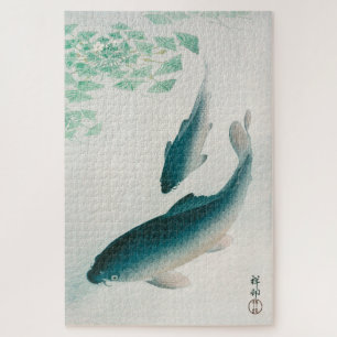 PUZZEL: OHARA KOSON : CARP/KOI 1926 LEGPUZZEL