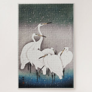 PUZZEL: OHARA KOSON : GROEP EGRETS LEGPUZZEL