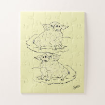 Puzzel: Oink ' Oink