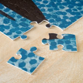 Puzzel - Olifant op Tropisch Eiland (Zijkant)