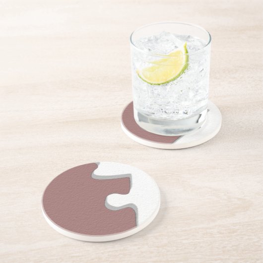 Puzzel Onderzetter rode wijn (Zijkant)