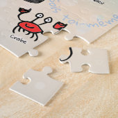 Puzzel “Onze vrienden uit de diepte” (Zijkant)