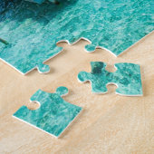 puzzel op het eiland Fiji (Zijkant)