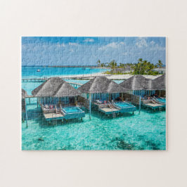 puzzel op het eiland Fiji