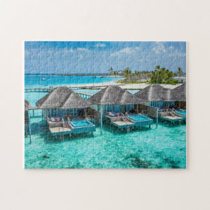 puzzel op het eiland Fiji Legpuzzel