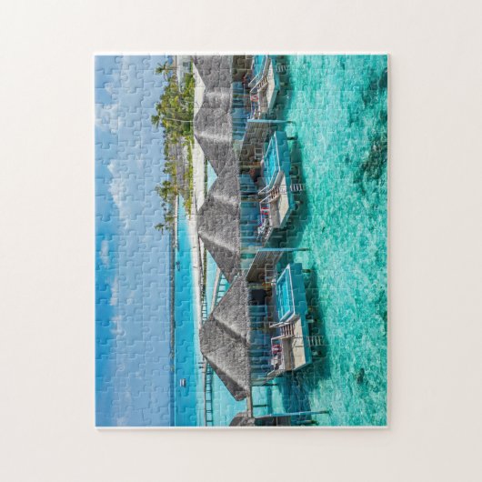 puzzel op het eiland Fiji Legpuzzel (Verticaal)