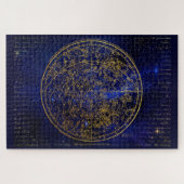 puzzel op het zuidelijk halfrond legpuzzel (Horizontaal)