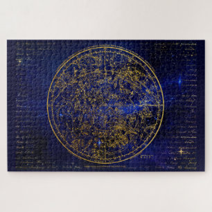 puzzel op het zuidelijk halfrond legpuzzel