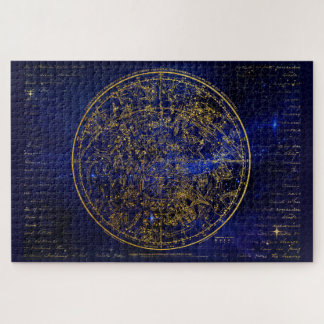 puzzel op het zuidelijk halfrond legpuzzel