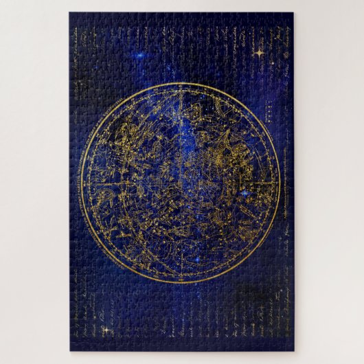 puzzel op het zuidelijk halfrond legpuzzel (Verticaal)