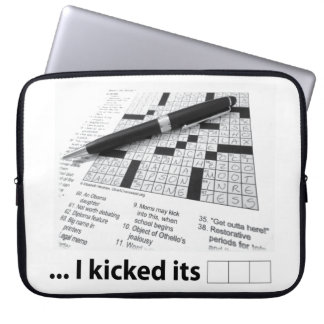 Puzzel opgelost! Laptop Hoesje Laptop Sleeve