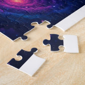 Puzzel oplossen 2025 - Cosmic Galaxy (Zijkant)