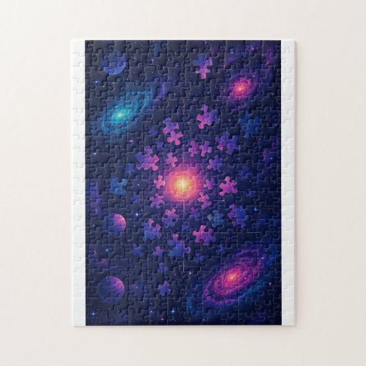 Puzzel oplossen 2025 - Cosmic Galaxy (Verticaal)