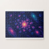 Puzzel oplossen 2025 - Cosmic Galaxy Legpuzzel (Horizontaal)