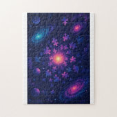 Puzzel oplossen 2025 - Cosmic Galaxy Legpuzzel (Verticaal)